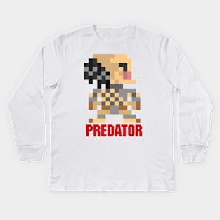 Science Fiction Eighties - Eight Bit Kids Long Sleeve T-Shirt